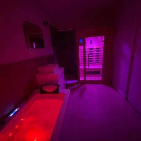 Lejlighed L'atelier, Sauna &